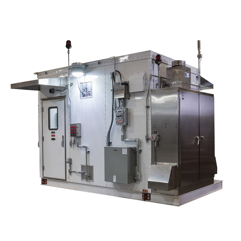 Analyzer and Analyzer Shelter