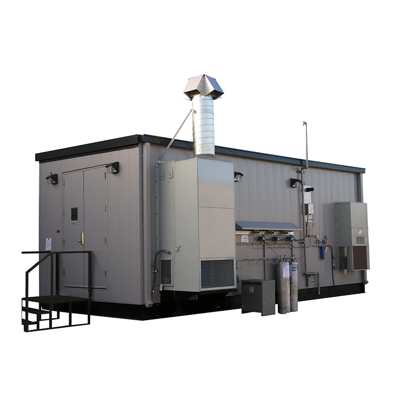 Analyzer and Analyzer Shelter