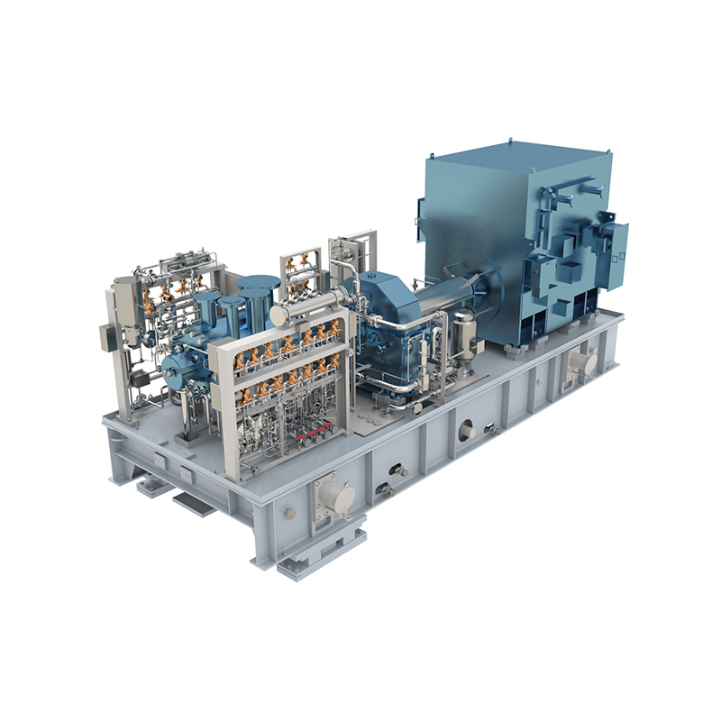 Spares for compression and turbine equipment (incl. skid)