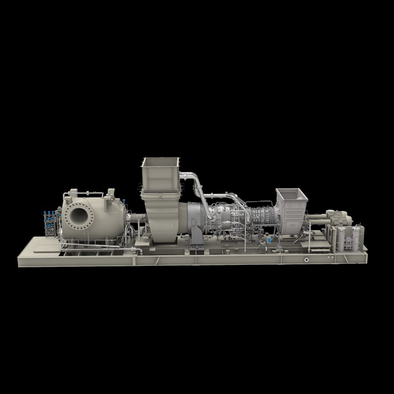 Spares for compression and turbine equipment (incl. skid)