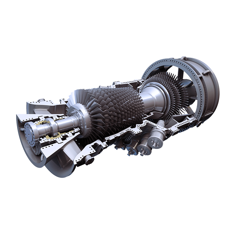 Spares for compression and turbine equipment (incl. skid)
